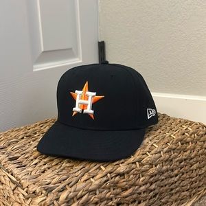 Houston Astros New Era Home Authentic Collection On Field Fitted Hat - Navy